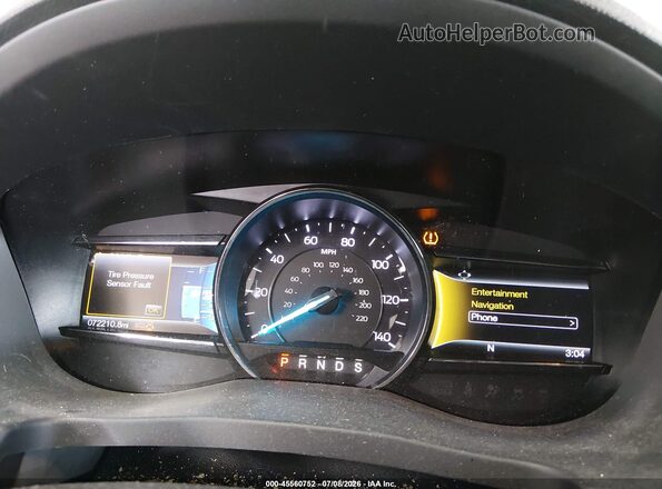1FM5K7D81HGD49885 2017 FORD EXPLORER Beige Vista de los asientos traseros