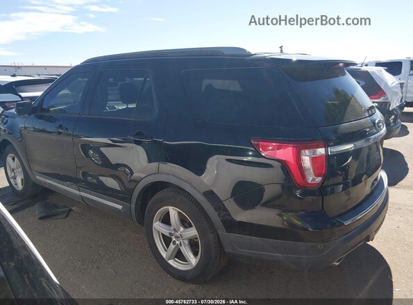 1FM5K7D81JGA66098 2018 FORD EXPLORER Black სალონის 360-გრადუსიანი ხედი