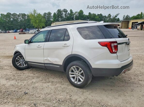 1FM5K7D82HGA07510 2017 FORD EXPLORER White Задня ліва чверть