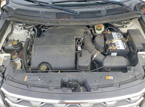 1FM5K7D82HGA07510 2017 FORD EXPLORER White Вид задньої частини салону