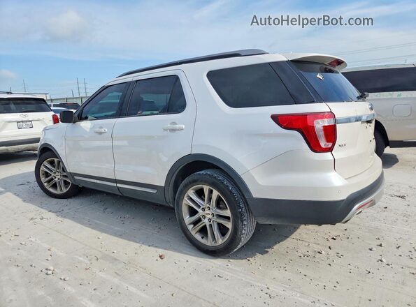 1FM5K7D82HGC76252 2017 FORD EXPLORER White Հետևի ձախ