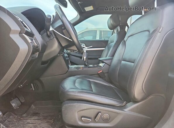 1FM5K7D82HGC76252 2017 FORD EXPLORER White Սալոնի դիմացի տեսք