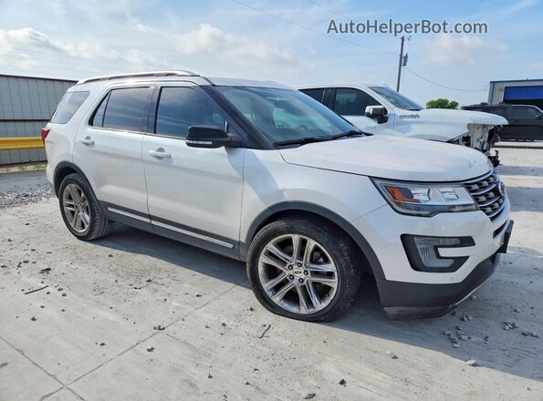1FM5K7D82HGC76252 2017 FORD EXPLORER White Առջևի աջ