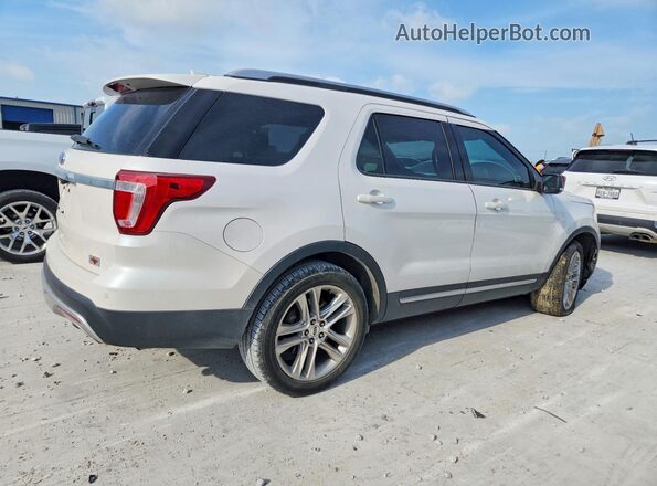 1FM5K7D82HGC76252 2017 FORD EXPLORER White Հետևի աջ