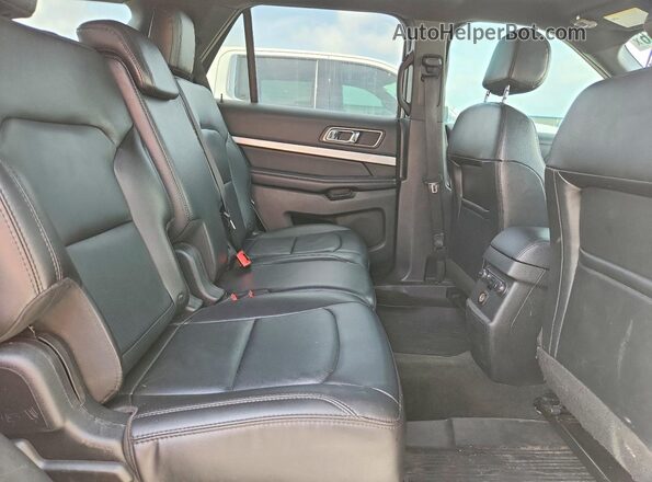 1FM5K7D82HGC76252 2017 FORD EXPLORER White Սալոնի հետևի տեսք