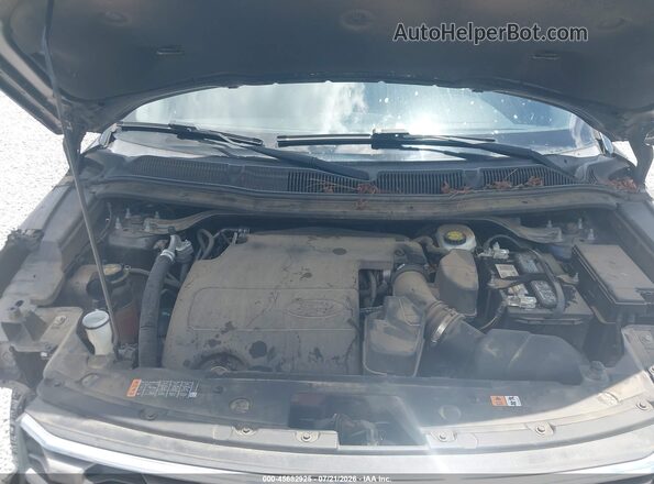 1FM5K7D82HGE08460 2017 FORD EXPLORER Gray Widok z tyłu