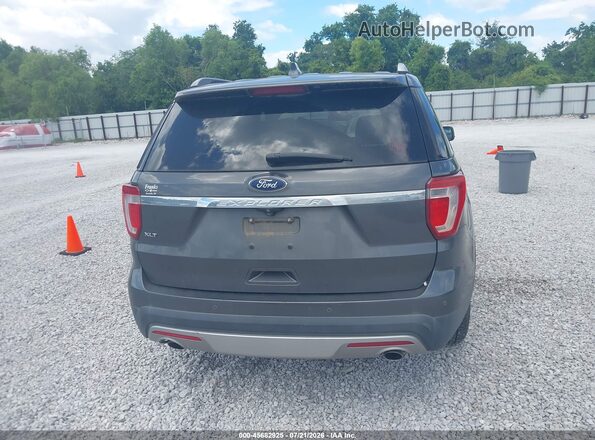 1FM5K7D82HGE08460 2017 FORD EXPLORER Gray 