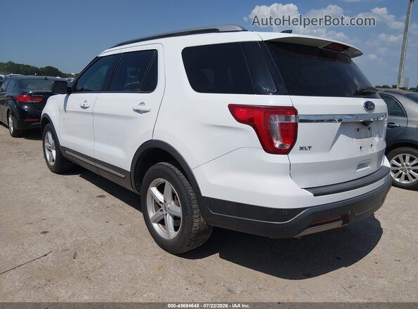 1FM5K7D82KGA08292 2019 FORD EXPLORER White Հետևի ձախ