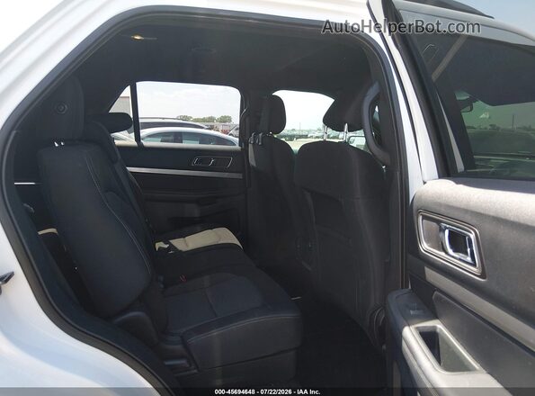1FM5K7D82KGA08292 2019 FORD EXPLORER White VIN կոդի պիտակի տեսք