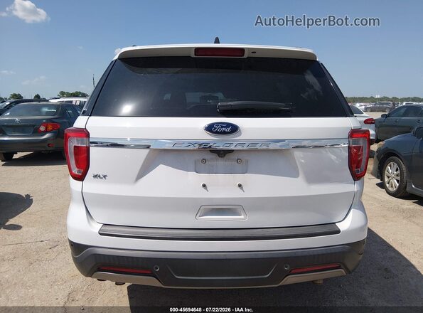 1FM5K7D82KGA08292 2019 FORD EXPLORER White 