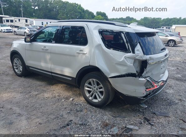1FM5K7D83GGA42717 2016 FORD EXPLORER White უკანა მარცხენა