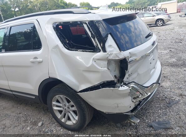 1FM5K7D83GGA42717 2016 FORD EXPLORER White წინა ხედი