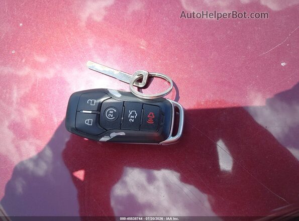 1FM5K7D83GGA42717 2016 FORD EXPLORER White წინა პანელის ხედი