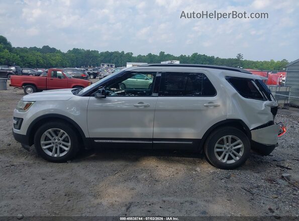 1FM5K7D83GGA42717 2016 FORD EXPLORER White სალონის 360-გრადუსიანი ხედი
