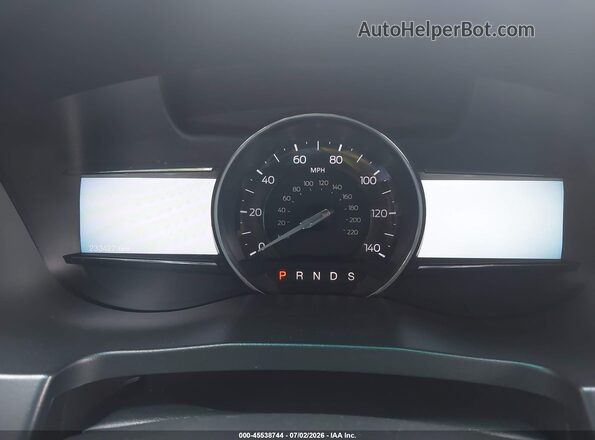 1FM5K7D83GGA42717 2016 FORD EXPLORER White უკანა სავარძლების ხედი