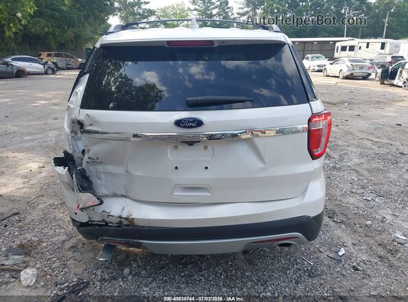 1FM5K7D83GGA42717 2016 FORD EXPLORER White 