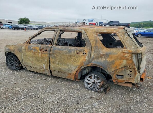 1FM5K7D83GGC47258 2016 FORD EXPLORER Burn Հետևի ձախ