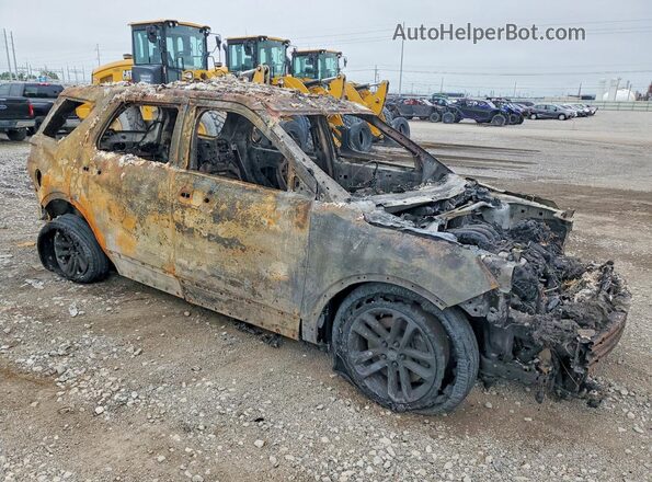 1FM5K7D83GGC47258 2016 FORD EXPLORER Burn Առջևի աջ