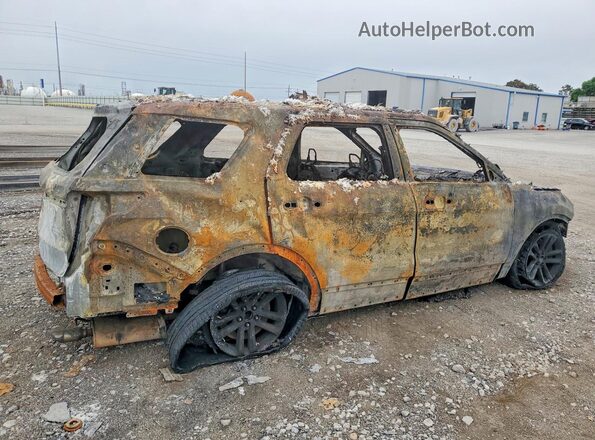 1FM5K7D83GGC47258 2016 FORD EXPLORER Burn Հետևի աջ