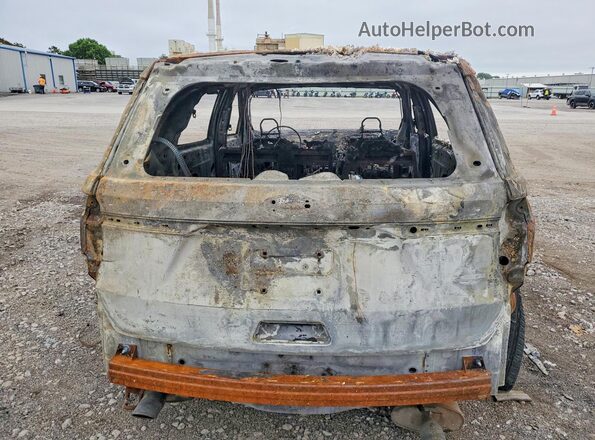 1FM5K7D83GGC47258 2016 FORD EXPLORER Burn Հետևի տեսք