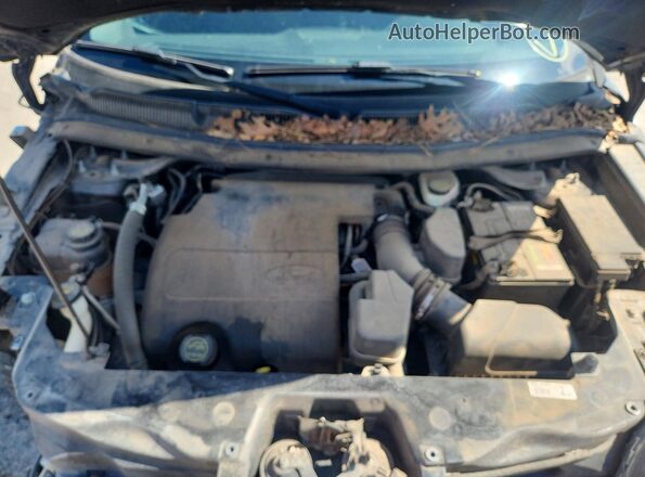 1FM5K7D83GGC71267 2016 FORD EXPLORER Gray Вид підкапотного простору