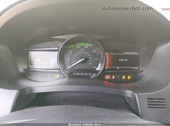 1FM5K7D83HGC31708 2017 FORD EXPLORER White Widok tylnych siedzeń