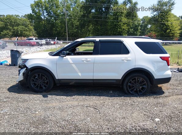 1FM5K7D83HGC31708 2017 FORD EXPLORER White 