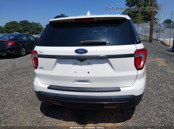 1FM5K7D83HGC31708 2017 FORD EXPLORER White 
