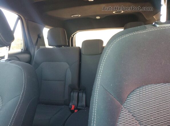1FM5K7D83HGC46581 2017 FORD EXPLORER Blue Vista de los asientos traseros