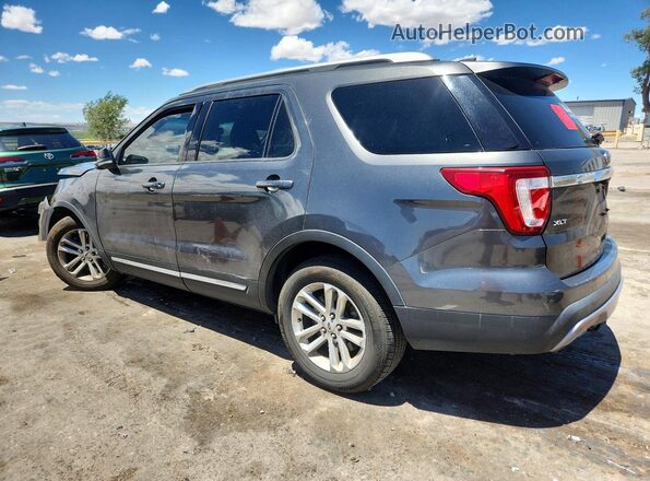 1FM5K7D83HGD03474 2017 FORD EXPLORER Charcoal Задня ліва чверть