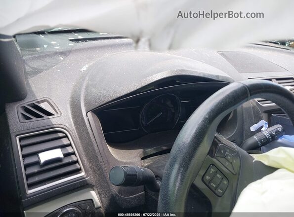 1FM5K7D83HGD16726 2017 FORD EXPLORER Gray Հետևի նստատեղերի տեսք