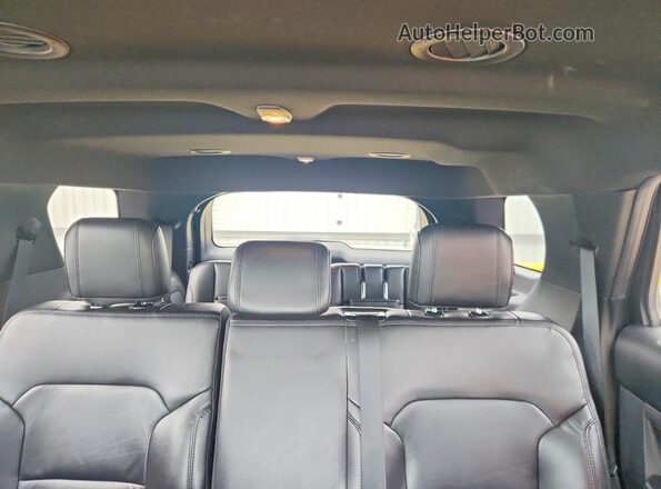 1FM5K7D83JGC27308 2018 FORD EXPLORER Gray Vista de los asientos traseros