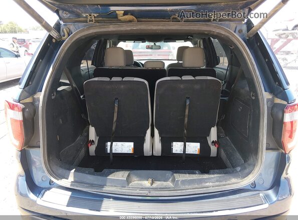 1FM5K7D83JGC85838 2018 FORD EXPLORER Blue 