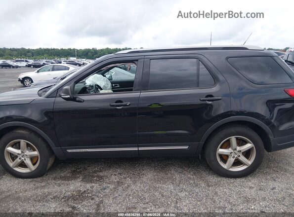 1FM5K7D83KGA84927 2019 FORD EXPLORER Black სალონის 360-გრადუსიანი ხედი