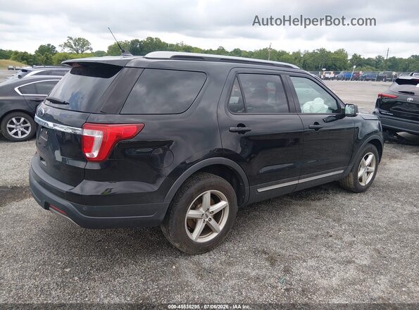 1FM5K7D83KGA84927 2019 FORD EXPLORER Black უკანა მარჯვენა