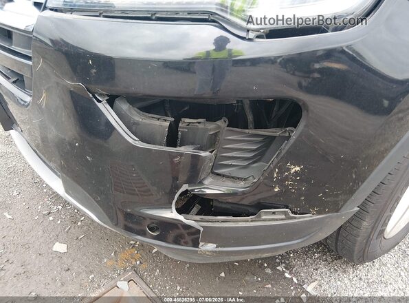 1FM5K7D83KGA84927 2019 FORD EXPLORER Black წინა ხედი