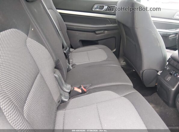 1FM5K7D83KGA84927 2019 FORD EXPLORER Black VIN კოდის სტიკერის ხედი