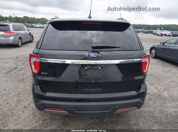 1FM5K7D83KGA84927 2019 FORD EXPLORER Black 
