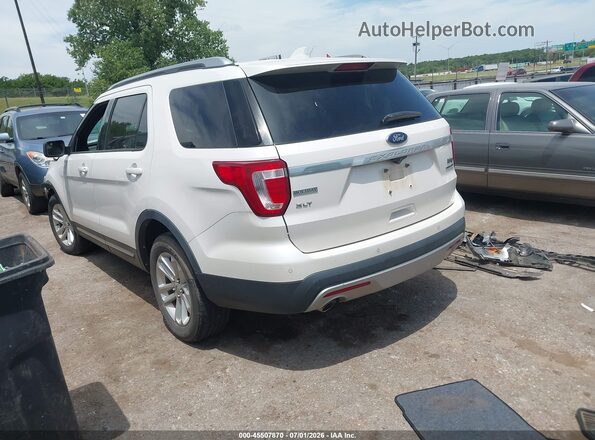 1FM5K7D84GGA03814 2016 FORD EXPLORER White Задня ліва чверть