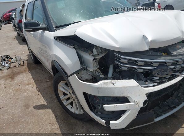 1FM5K7D84GGA03814 2016 FORD EXPLORER White Вид спереду