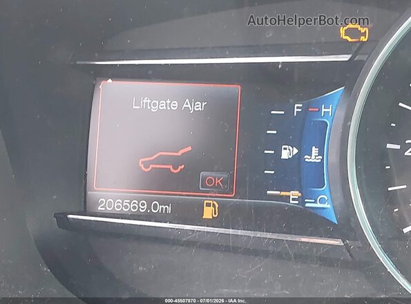 1FM5K7D84GGA03814 2016 FORD EXPLORER White 