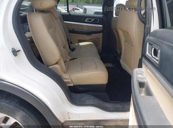 1FM5K7D84GGA03814 2016 FORD EXPLORER White Вид наклейки з VIN-кодом