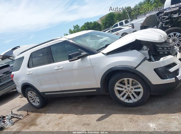 1FM5K7D84GGA03814 2016 FORD EXPLORER White Панорамний вид салону 360°