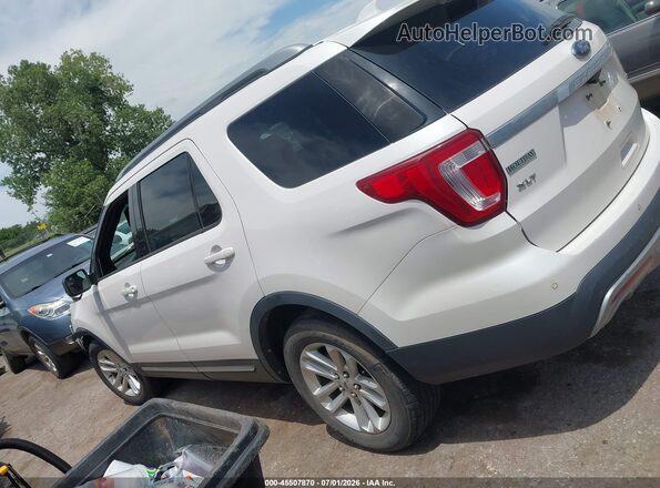 1FM5K7D84GGA03814 2016 FORD EXPLORER White 