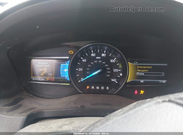 1FM5K7D84GGC86053 2016 FORD EXPLORER Silver Vista de los asientos traseros