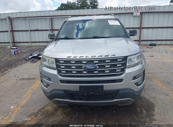 1FM5K7D84GGC86053 2016 FORD EXPLORER Silver Vista del cuadro de instrumentos