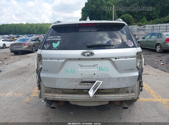 1FM5K7D84GGC86053 2016 FORD EXPLORER Silver 