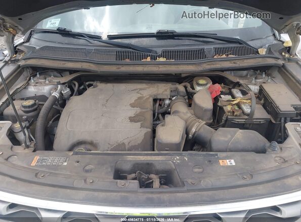 1FM5K7D84GGC86053 2016 FORD EXPLORER Silver Vista trasera