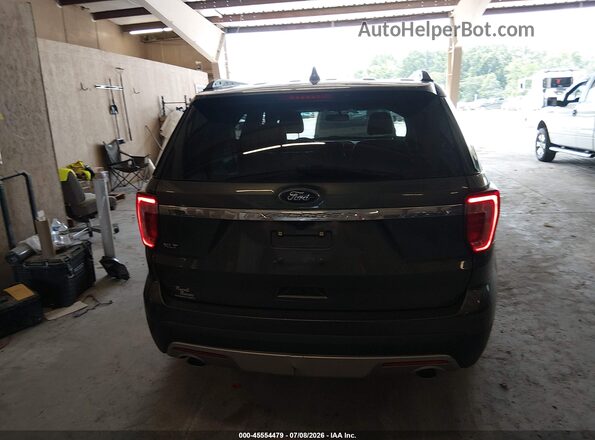 1FM5K7D84HGA84265 2017 FORD EXPLORER Gray 
