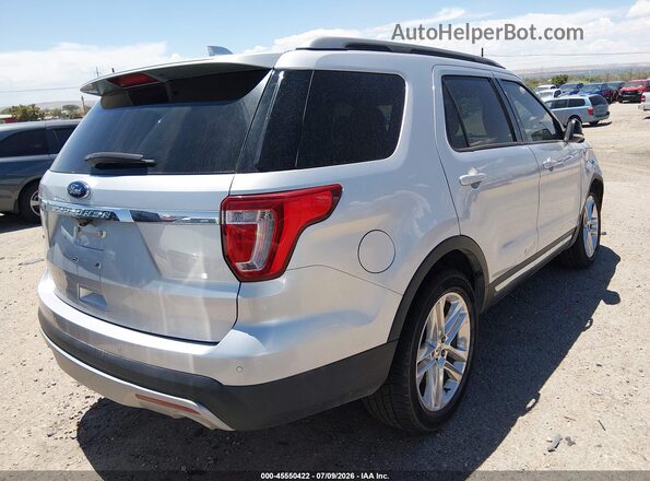 1FM5K7D84HGD40047 2017 FORD EXPLORER Бежевый Задняя правая четверть